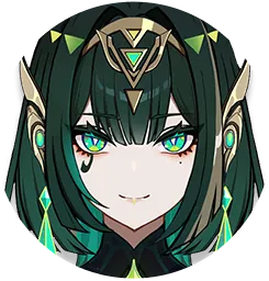 Nefer · Round icon from Genshin Impact