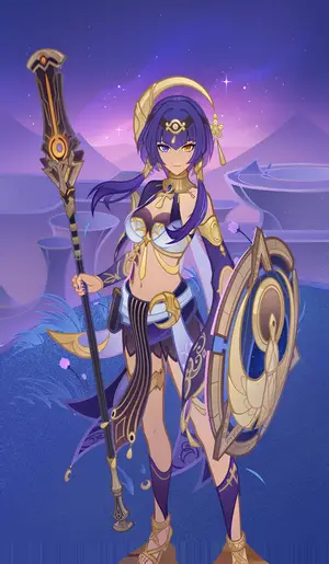 Candace · TCG card art