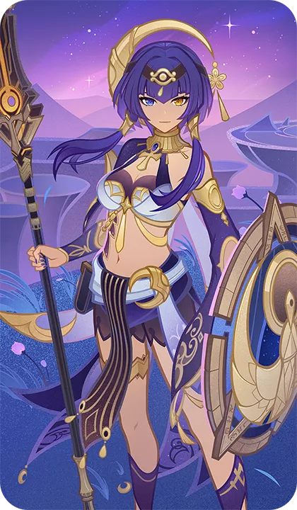 Candace · TCG card from Genshin Impact