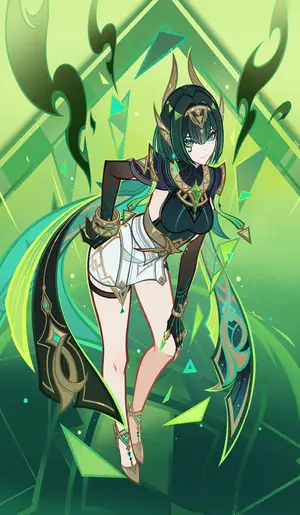 Nefer · TCG card art
