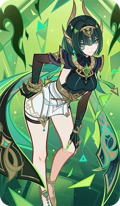 Nefer · TCG card from Genshin Impact