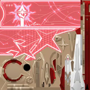 Himeko • Nova · Weapon colour texture