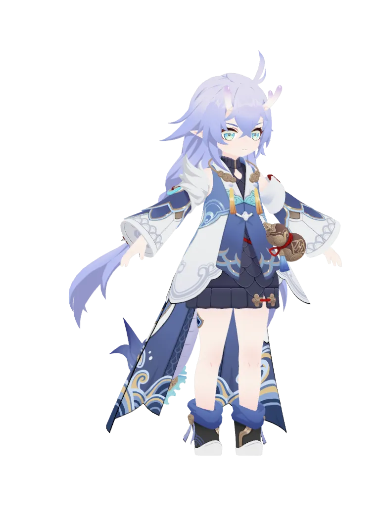 Bailu · 3D model from Honkai: Star Rail