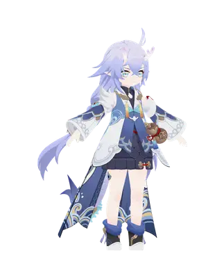 Bailu · 3D model from Honkai: Star Rail