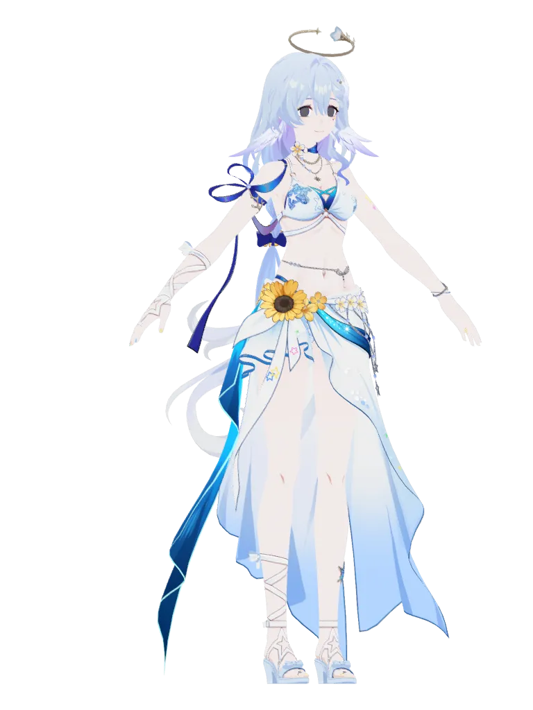 Robin • Summeretto · 3D model from Honkai: Star Rail