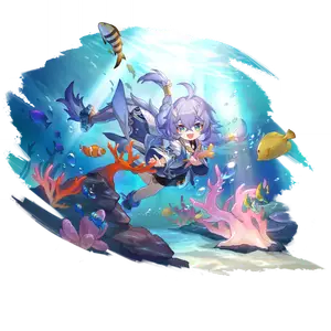Bailu · Splash art