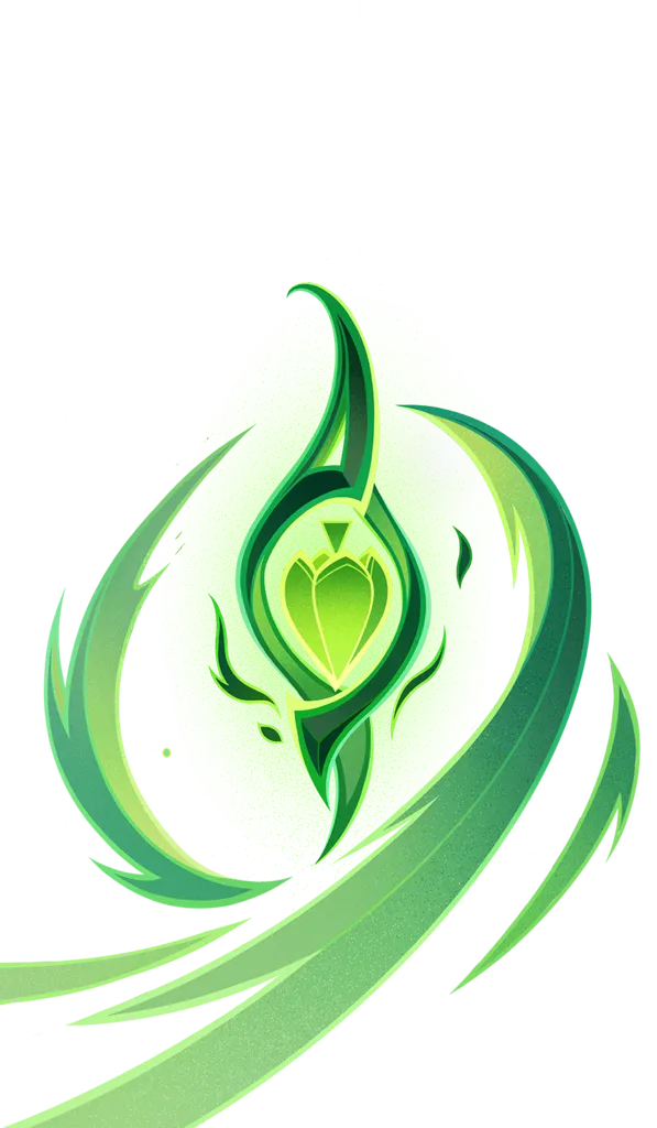 Nefer · TCG summon: Seeds of Deceit, middle layer from Genshin Impact