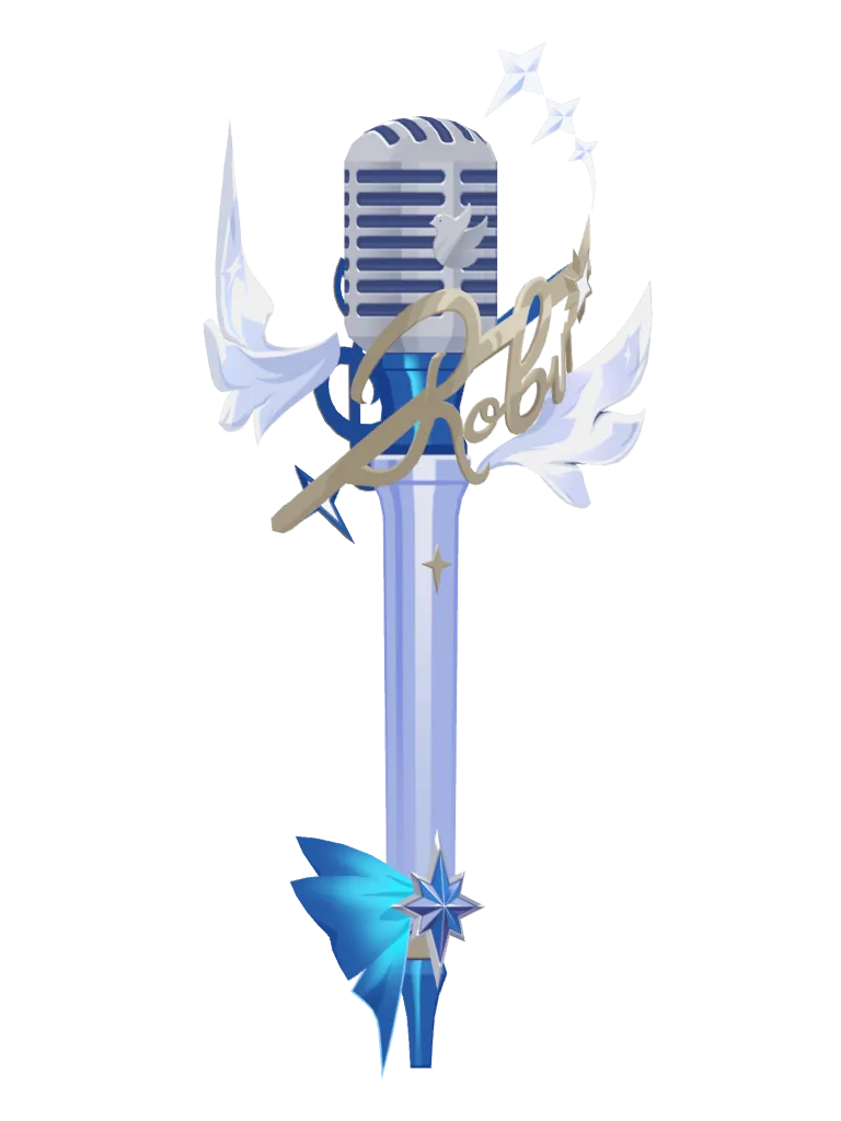 Robin • Summeretto · Weapon 3D model from Honkai: Star Rail
