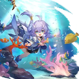 Bailu · Warp art