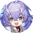Bailu · Round icon from Honkai: Star Rail