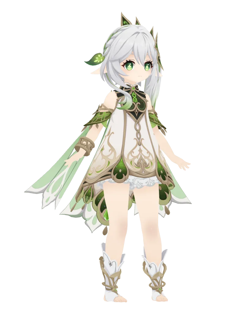 Nahida · 3D model from Genshin Impact