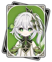 Nahida · Character card from Genshin Impact