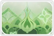 Nahida · Namecard icon from Genshin Impact