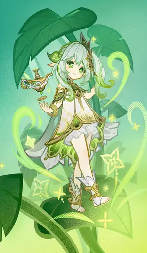 Nahida · TCG card art
