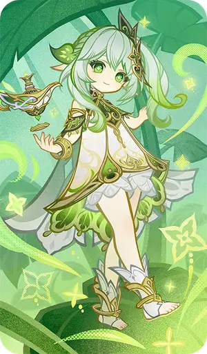 Nahida · TCG card