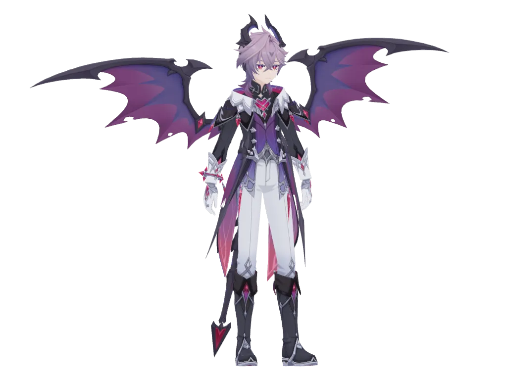 Durin · 3D model from Genshin Impact