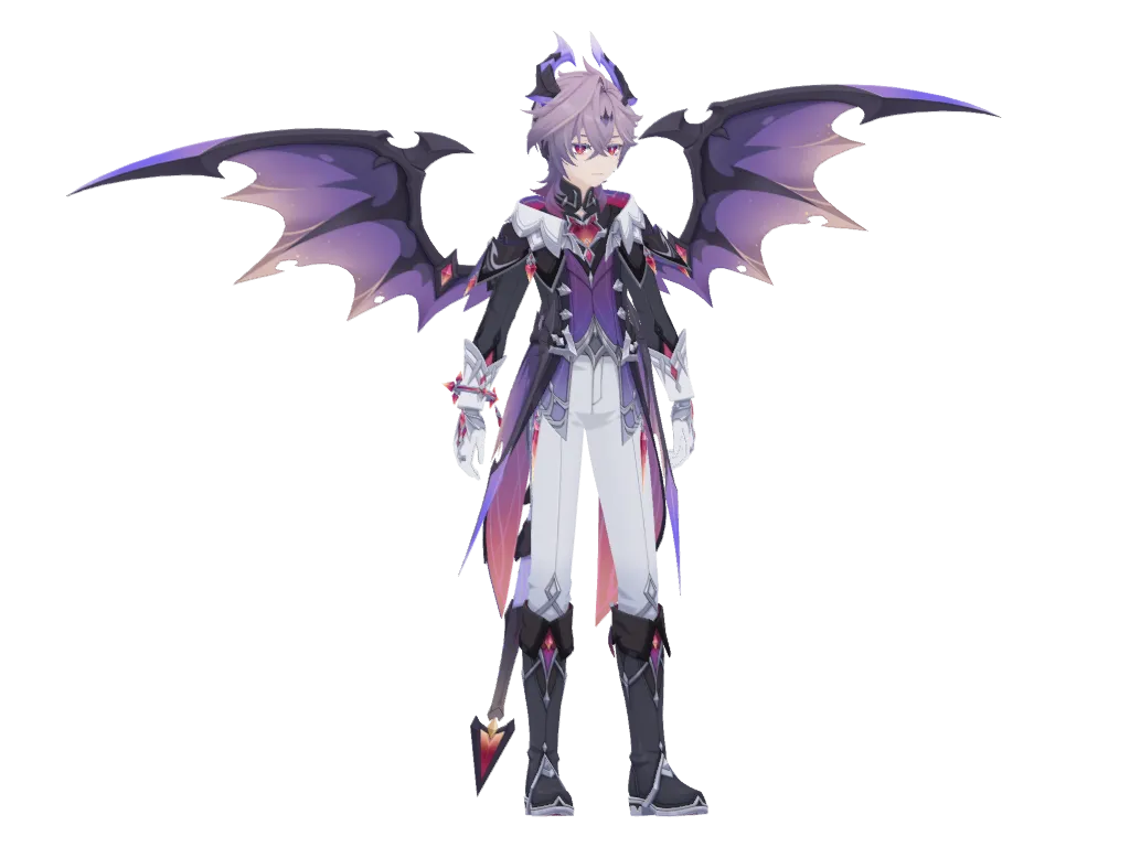 Durin · Outfit 3D model from Genshin Impact