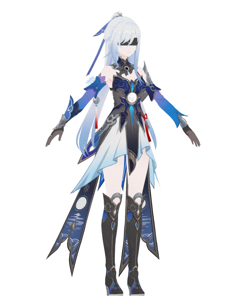 Jingliu · 3D model from Honkai: Star Rail