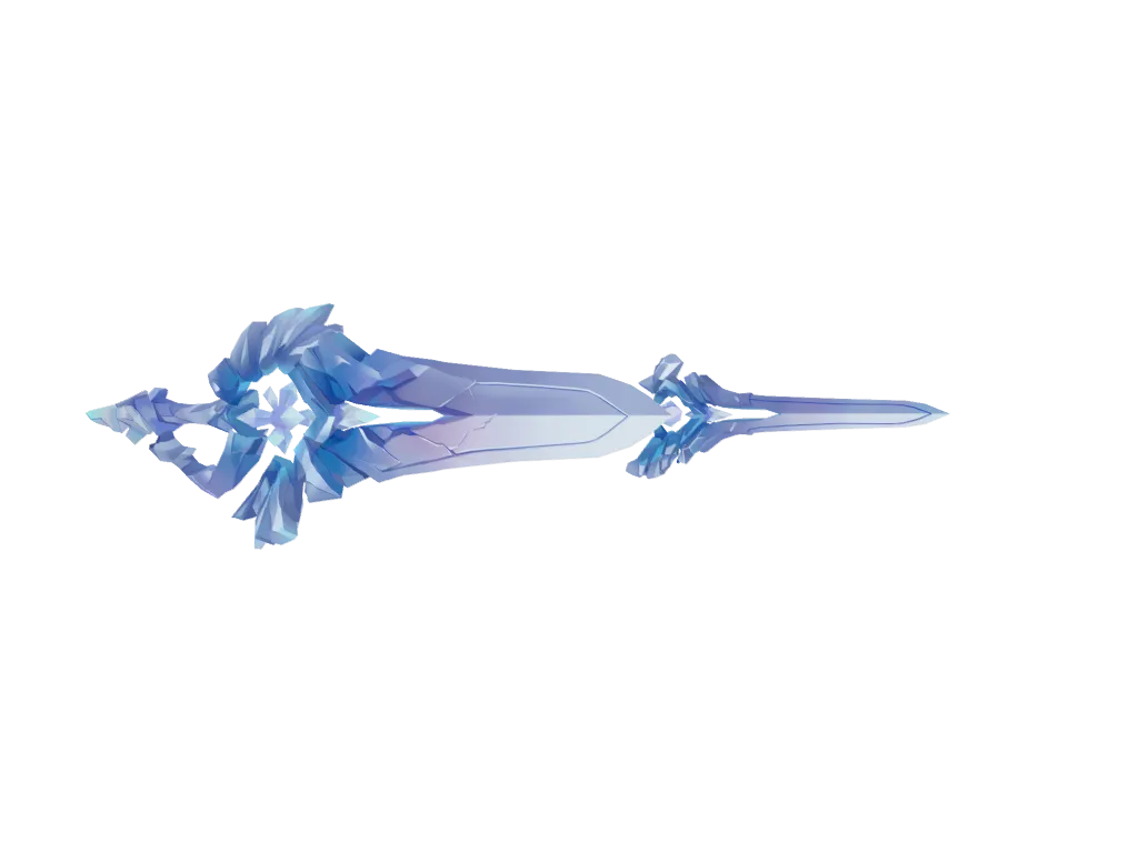 Jingliu · Weapon 3D model from Honkai: Star Rail