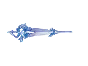 Jingliu · Weapon 3D model