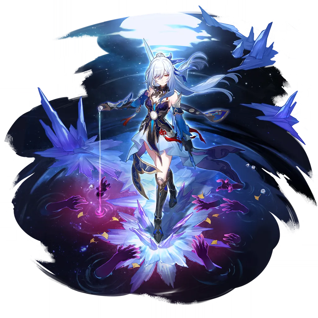 Jingliu · Splash art from Honkai: Star Rail
