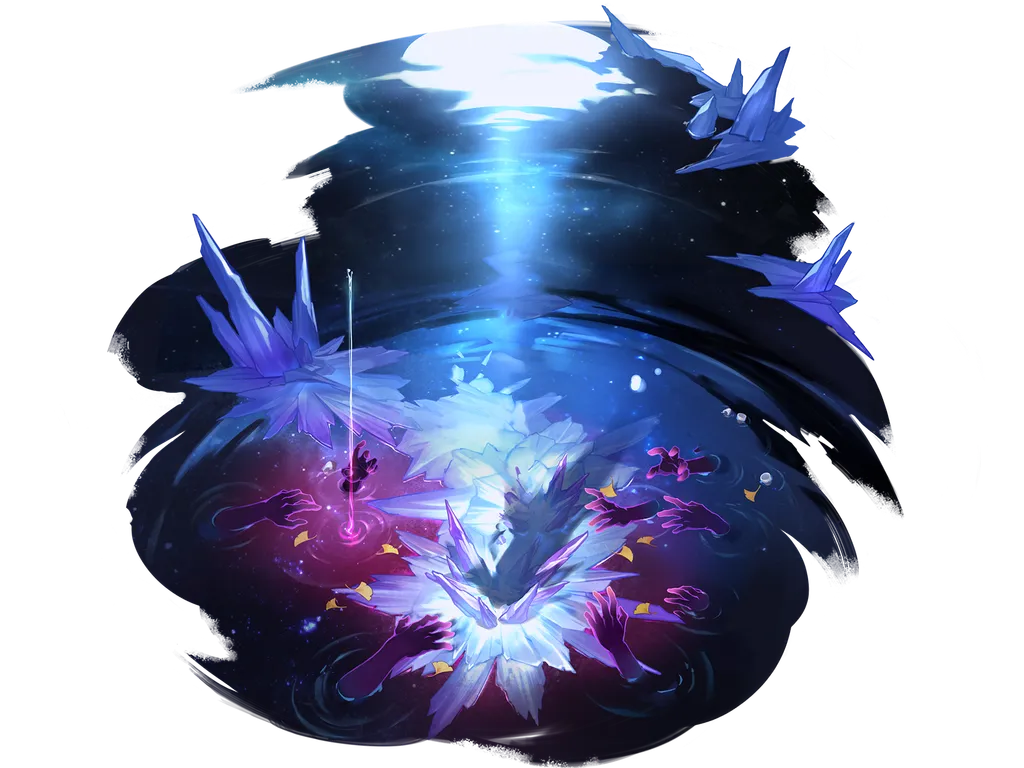 Jingliu · Splash art (background) from Honkai: Star Rail