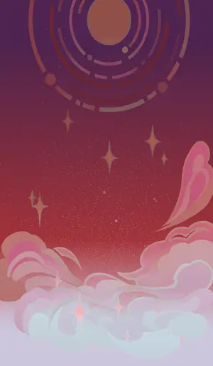 Durin · TCG talent card, background layer