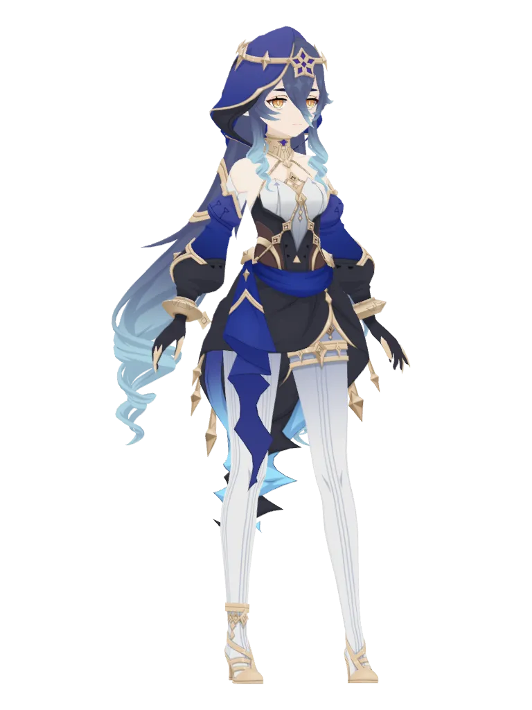 Layla · 3D model from Genshin Impact