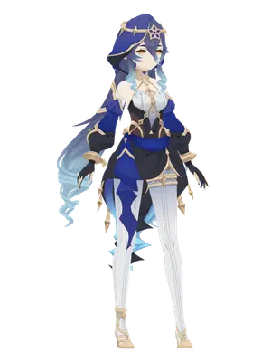 Layla · 3D model