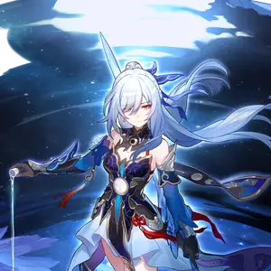 Jingliu · Warp art