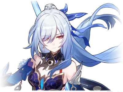 Jingliu · Special action art from Honkai: Star Rail