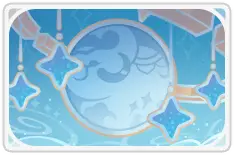Layla · Namecard icon from Genshin Impact