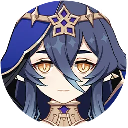 Layla · Round icon from Genshin Impact