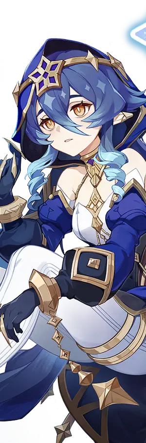 Layla · Wish icon from Genshin Impact