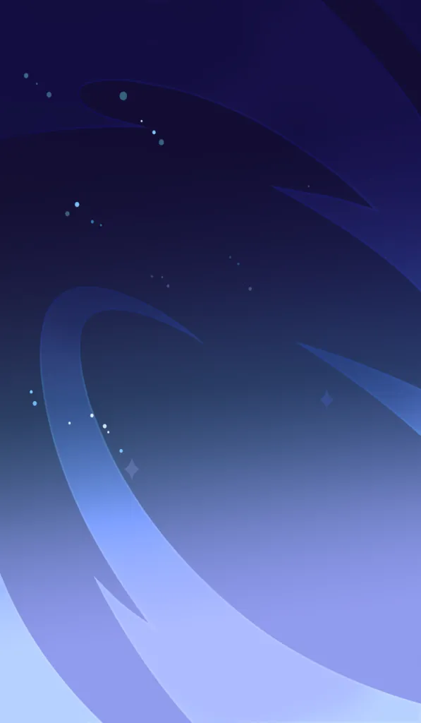 Layla · TCG summon: Celestial Dreamsphere, background layer from Genshin Impact