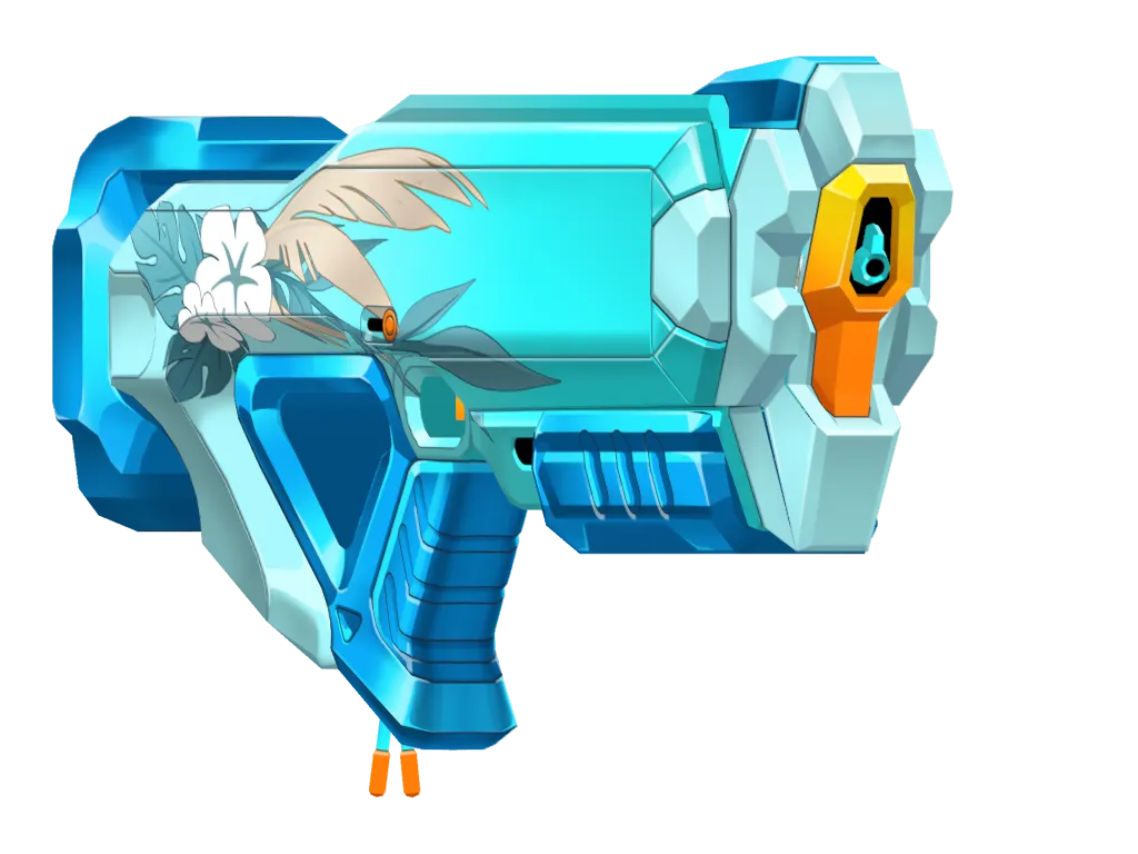 Aventurine • Waveflair · Weapon 3D model from Honkai: Star Rail