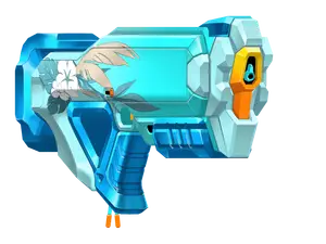 Aventurine • Waveflair · Weapon 3D model
