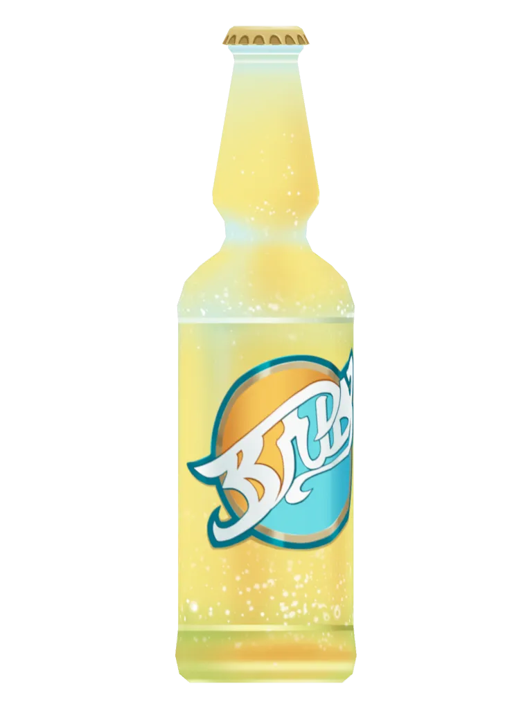 Aventurine • Waveflair · Soda (skill) 3D model from Honkai: Star Rail