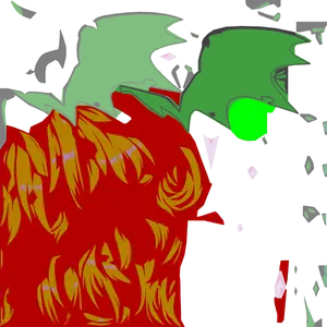 Durin · Hair lightmap texture