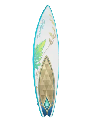 Aventurine • Waveflair · Surfboard (skill) 3D model