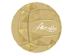 Aventurine • Waveflair · Volleyball (skill) 3D model