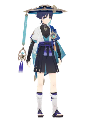 Wanderer · 3D model