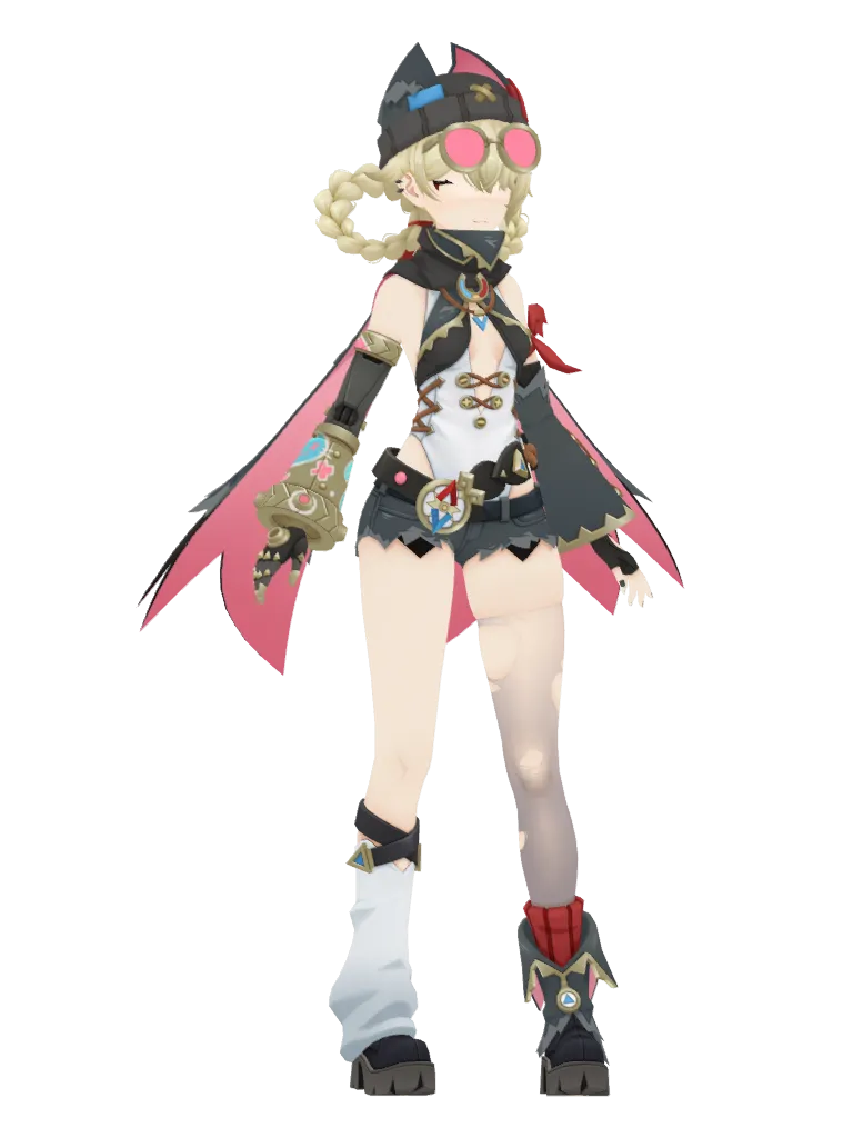 Jahoda · 3D model from Genshin Impact