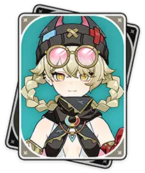 Jahoda · Character card