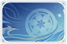 Wanderer · Namecard icon from Genshin Impact