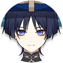Wanderer · Round icon from Genshin Impact