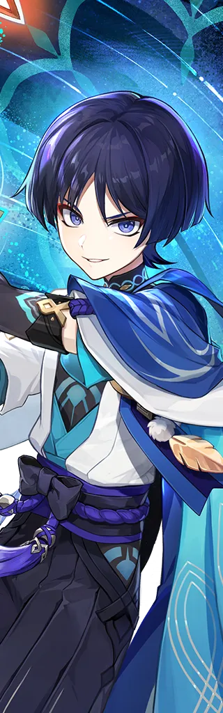 Wanderer · Wish icon from Genshin Impact