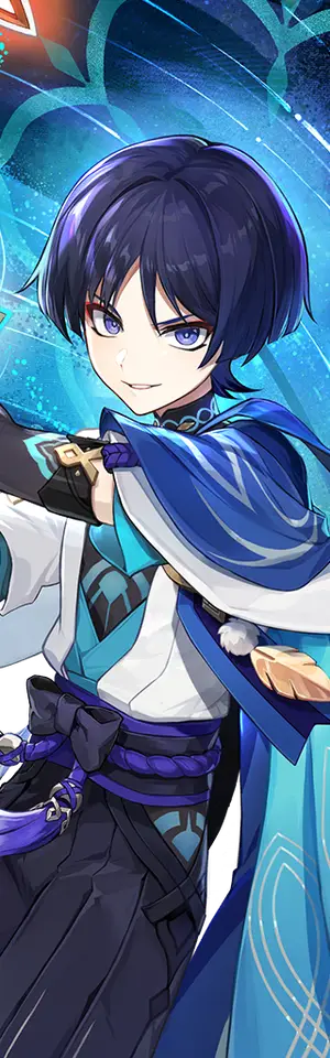 Wanderer · Wish icon from Genshin Impact