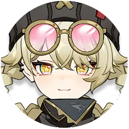 Jahoda · Round icon from Genshin Impact