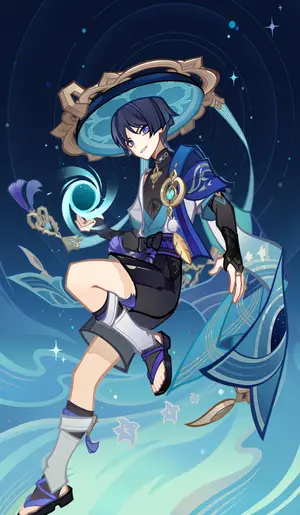 Wanderer · TCG card art